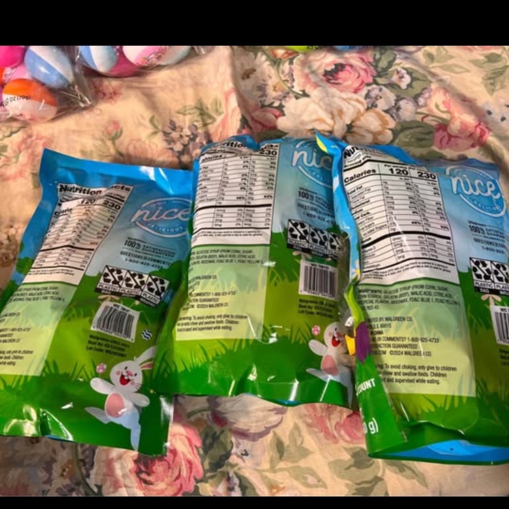 Colorful Jelly Bean Filled Easter Eggs - Picture 2 of 9